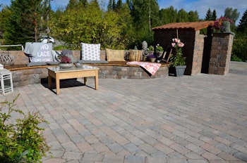 Mur Herregård bue | Brunmix | 27/23,6x20x13,5
