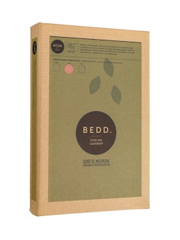 BEDD 2pk paneler 40x25 cm | Flere farger