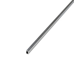 Forhøyelsesprofil alu mot vindski/ende for 10 og 16mm | Flere lengder