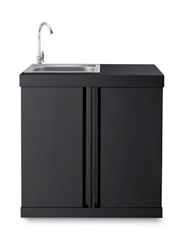 Black Collection - Modul med oppvaskbenk og oppbevaringsskap