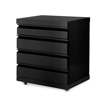 Black Collection - Modul med 4 skuffer