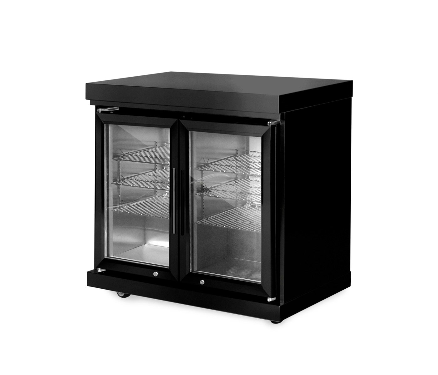 Black Collection - Modul kjøleskap med dobbeldører - SkapUterom.no