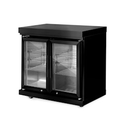 Black Collection - Modul kjøleskap med dobbeldører