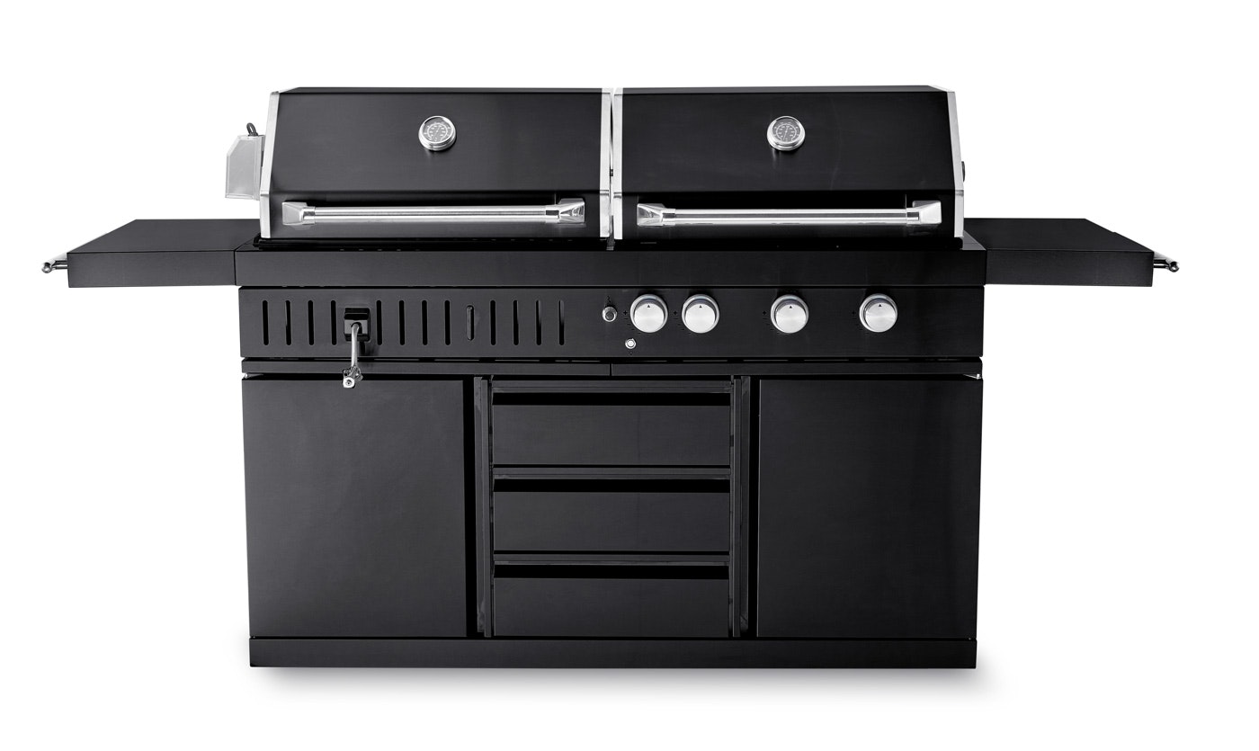 Black Collection - Frittstående Gass- og kullgrill