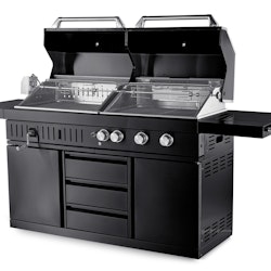 Black Collection - Frittstående Gass- og kullgrill