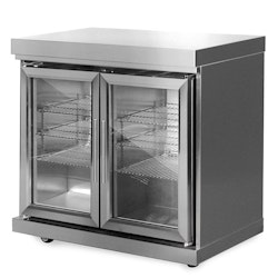 Stainless Collection - Modul kjøleskap med dobbeldører
