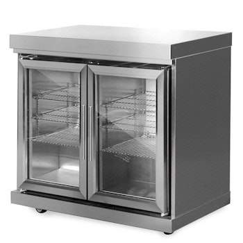 Stainless Collection - Modul kjøleskap med dobbeldører