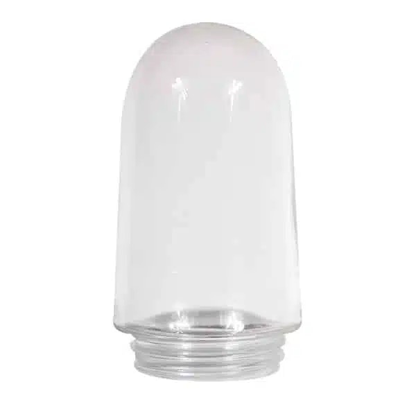 Glass stallampe H:18cm