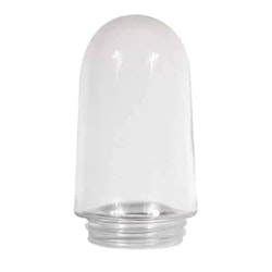 Glass stallampe H:18cm
