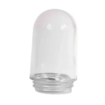 Glass stallampe H:14,5cm