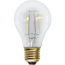Ledlampe E27 4w 400lm 2100 kelvin Dimmer kompatibel