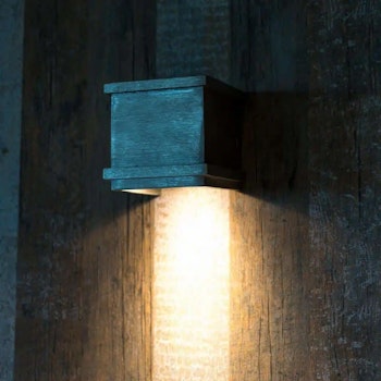 Borg spotlight rå aluminium