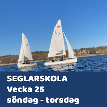 Seglarskola vecka 25