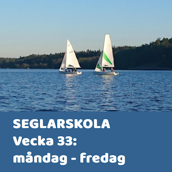 Seglarskola vecka 33