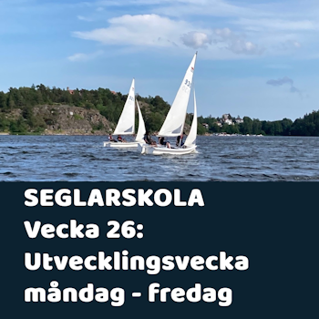 Seglarskola vecka 26