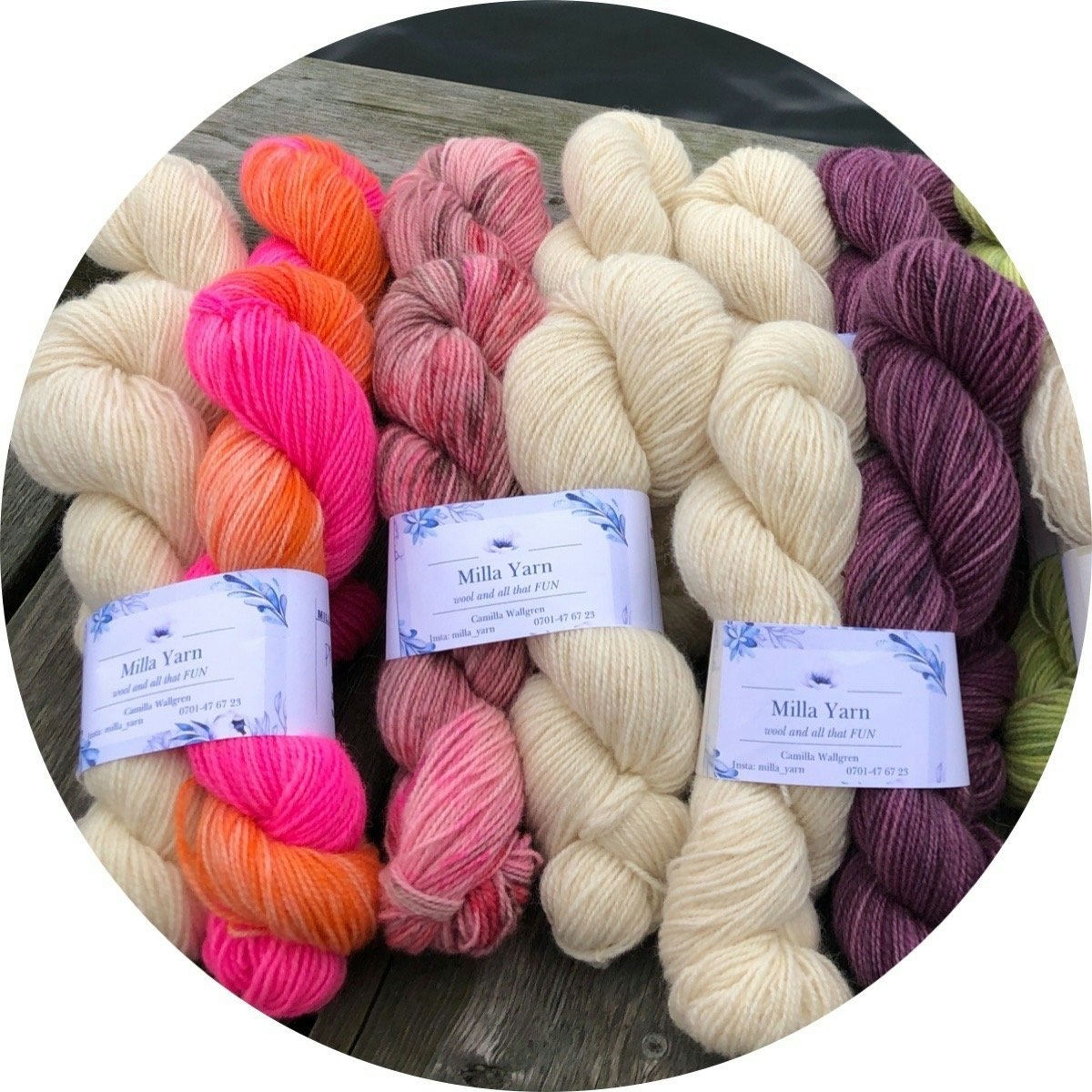 Garnpaket / Kit - Milla Yarn