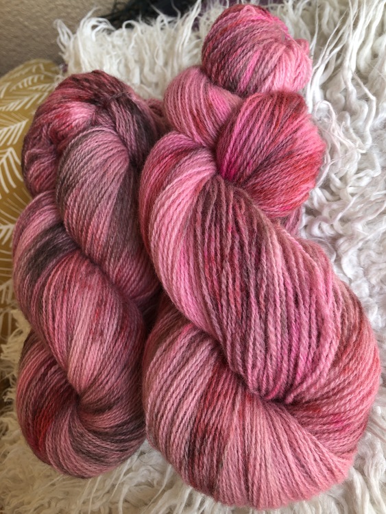 Milla Rauma Lammull - Dirty Pink 70 g
