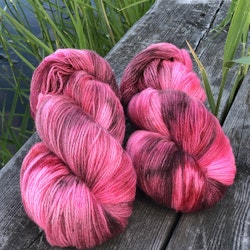 Milla Rauma Lammull - Dirty Pink 50 g