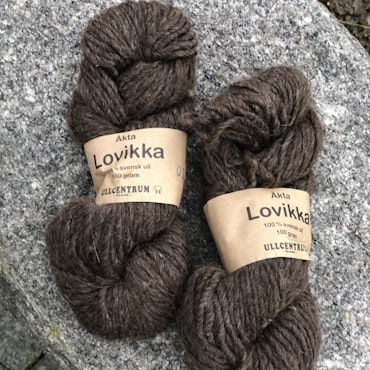 Milla Lovikka - Naturbrun 100 g