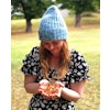 Irene's Hat garn+mönster - BlueBerries 'n Milk & Pink Marshmallow 50+25 g