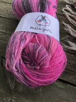 Milla Lammull - Black BubbleGum 50 g