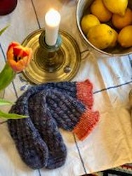 Millas tjocka Spiral Sockor - stickmönster