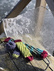Millas tjocka Spiral Sockor - stickmönster