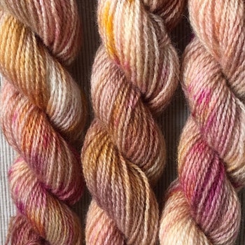 Milla Rauma Lammull Minis - Dusty Rose 20 g