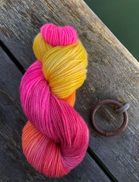 Milla HighTwist - Hot Flamingo 100 g