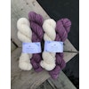 Milla Rauma Gammelserie Kit - Plum & White 100 g