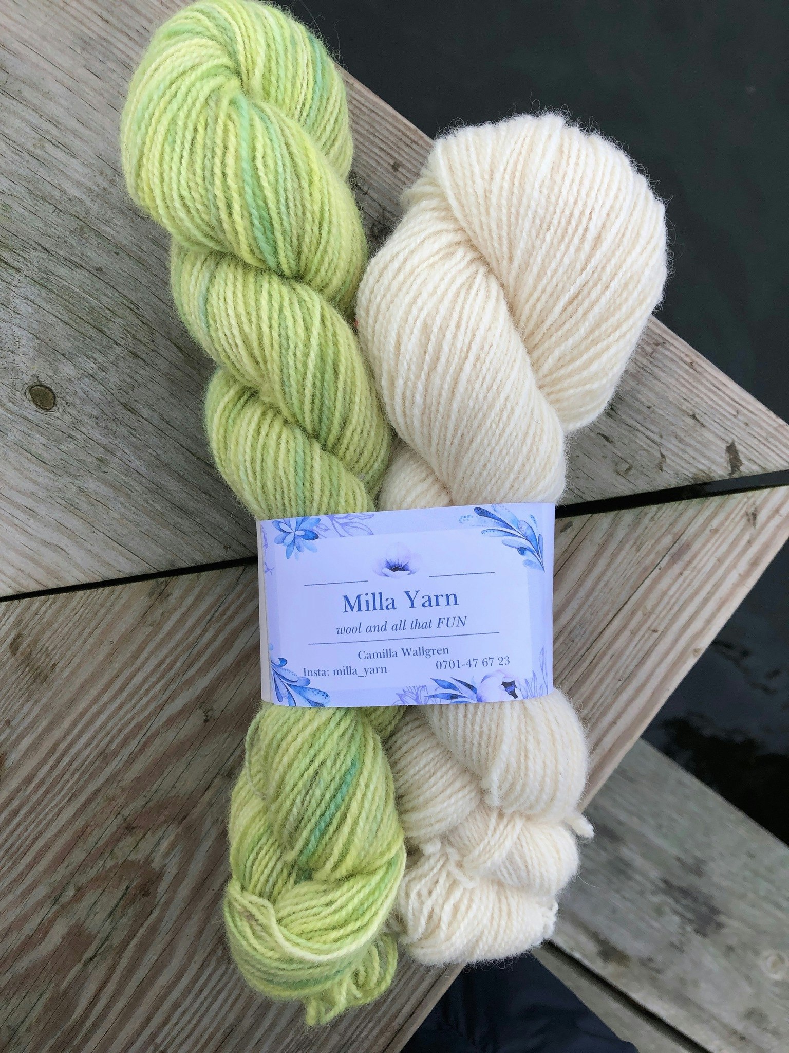 Milla Rauma Gammelserie Kit - Lindblom & White 100 g