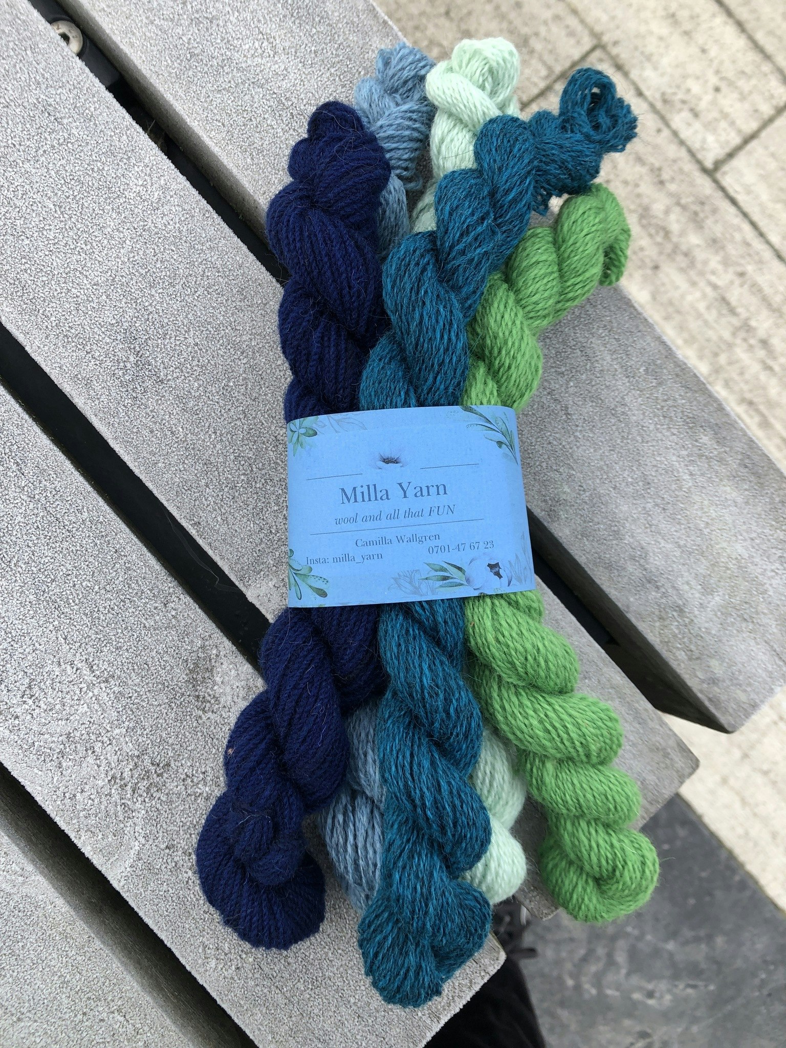 Milla Öland Sport Minis - Midvinter 100 g