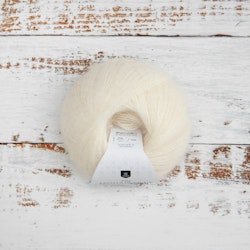 Fin Mohair Silke - Natural White