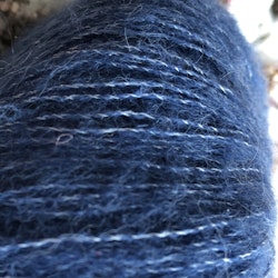 Alpaca Silk - Blå