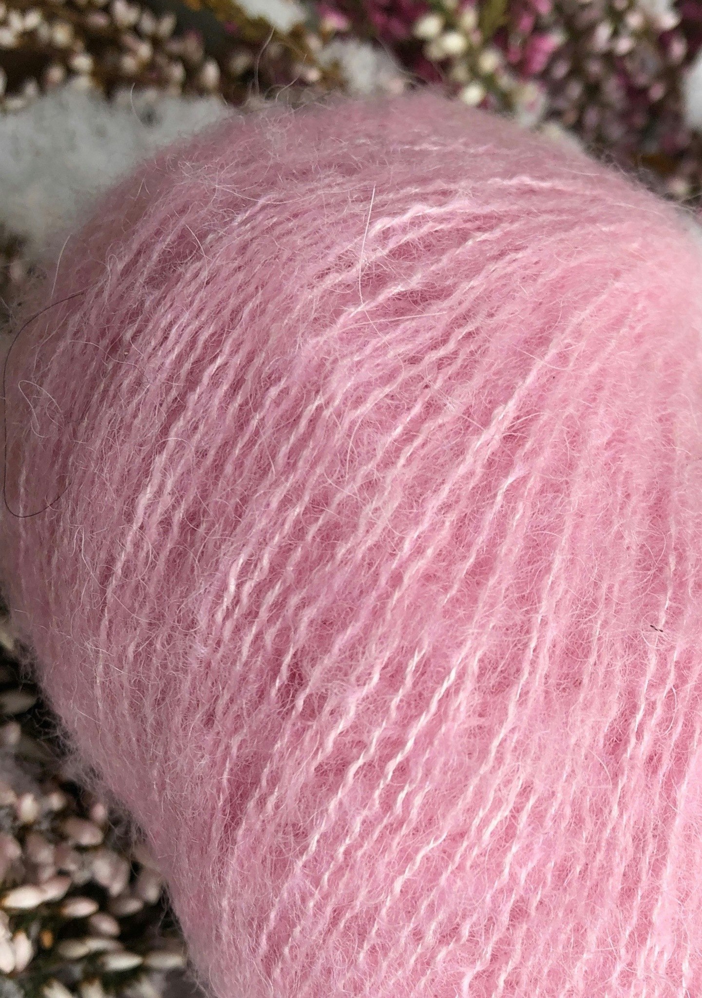 Alpaca Silk - Ljusrosa