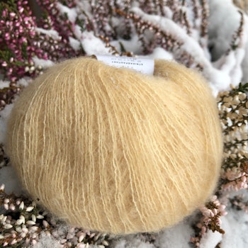 Alpaca Silk - Vanilj