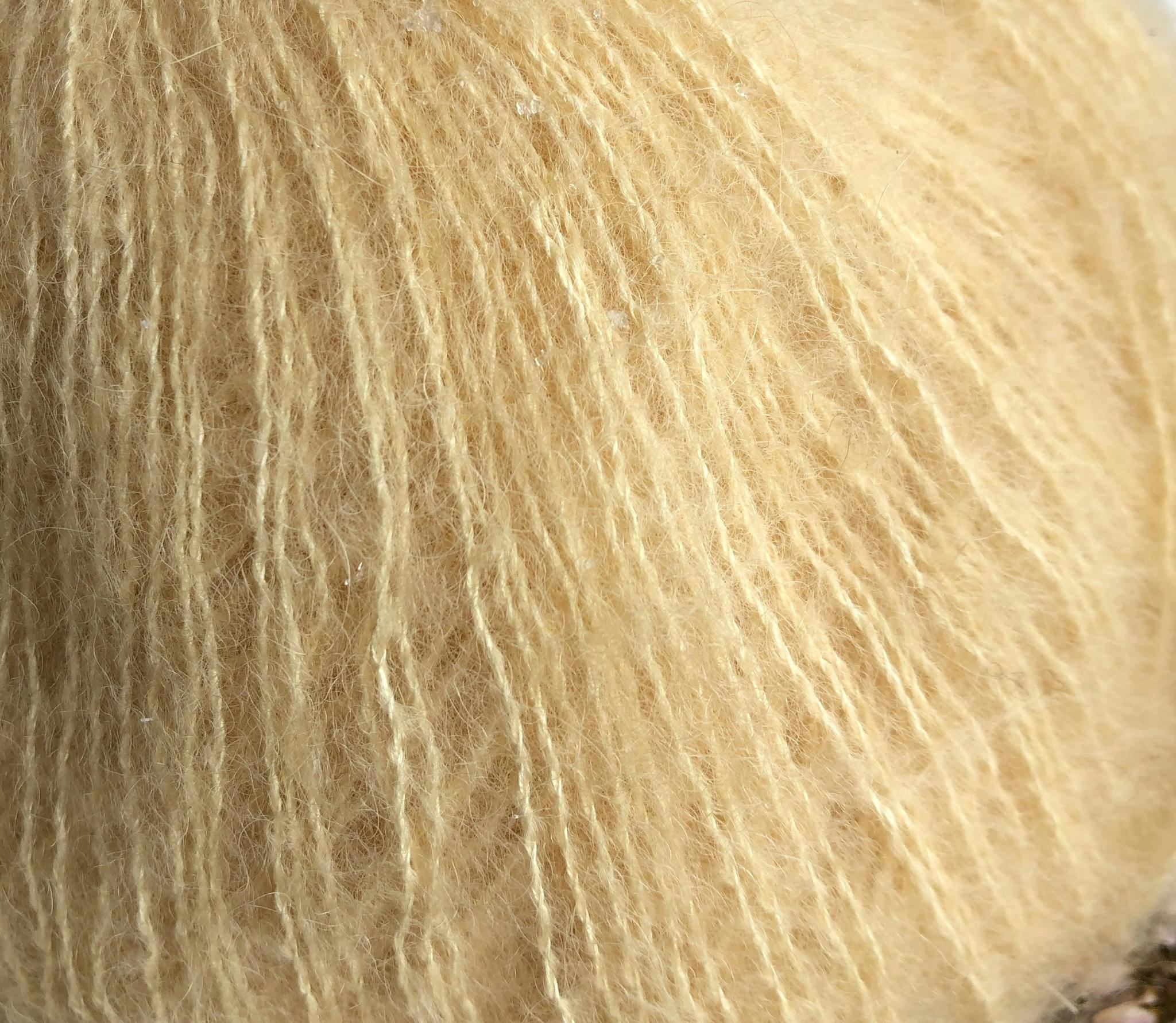 Alpaca Silk - Vanilj