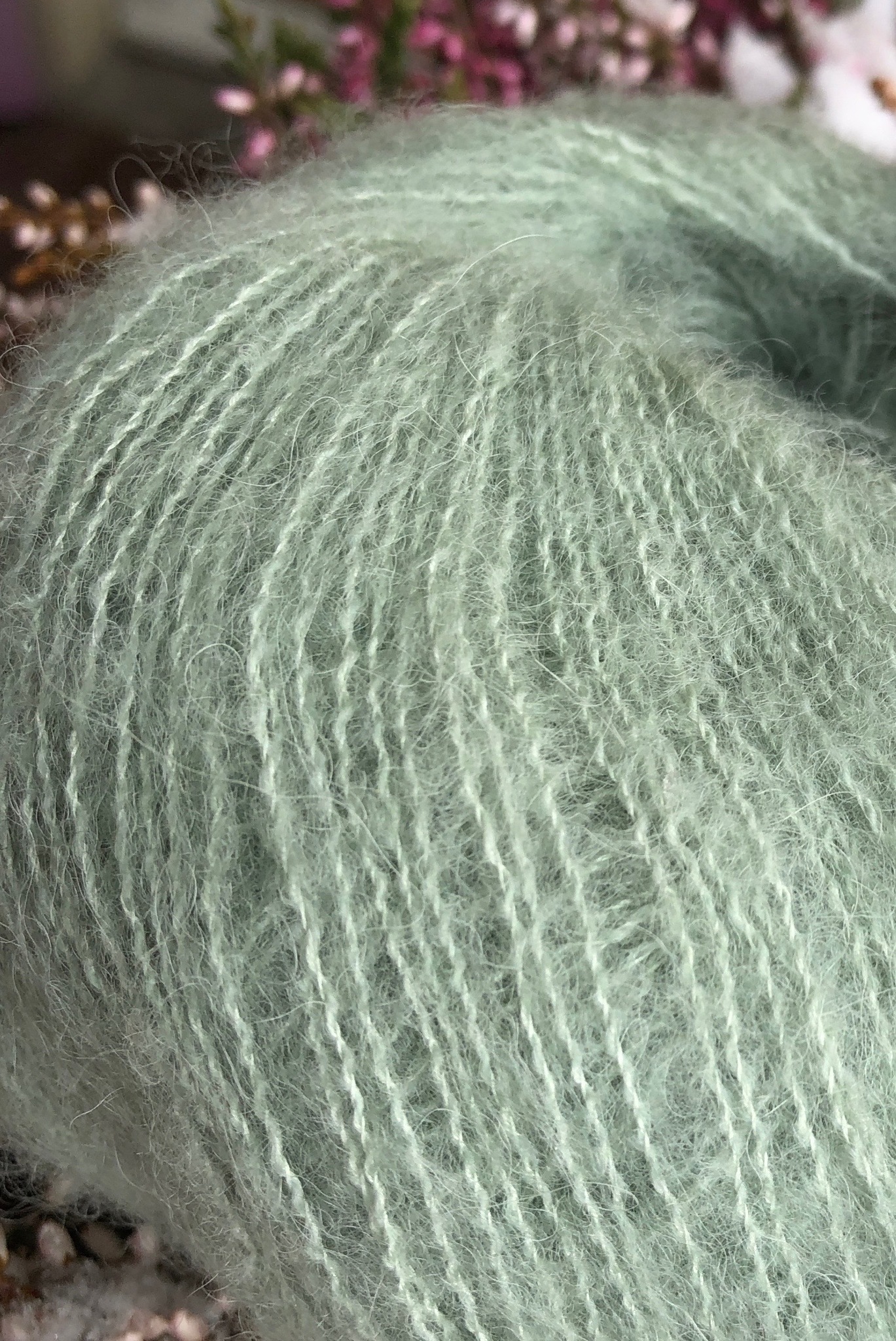 Alpaca Silk - Jade
