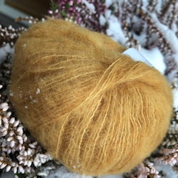 Alpaca Silk - Senapsgul