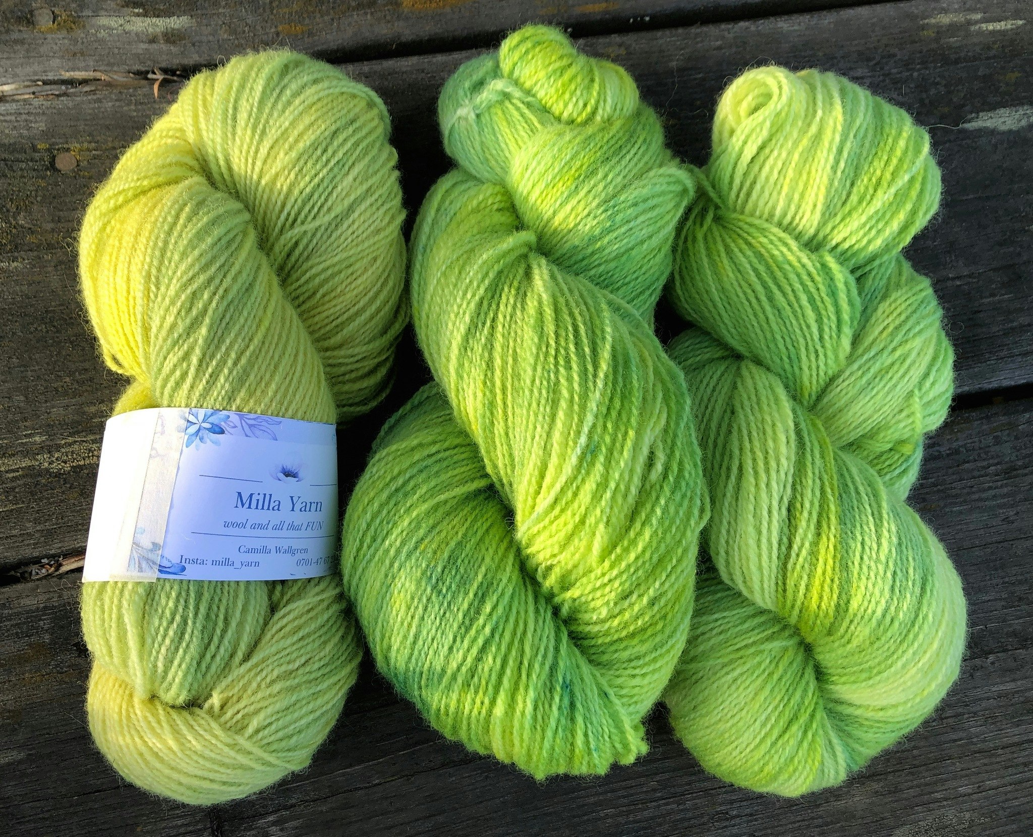 Milla Finull - Lime 100 g