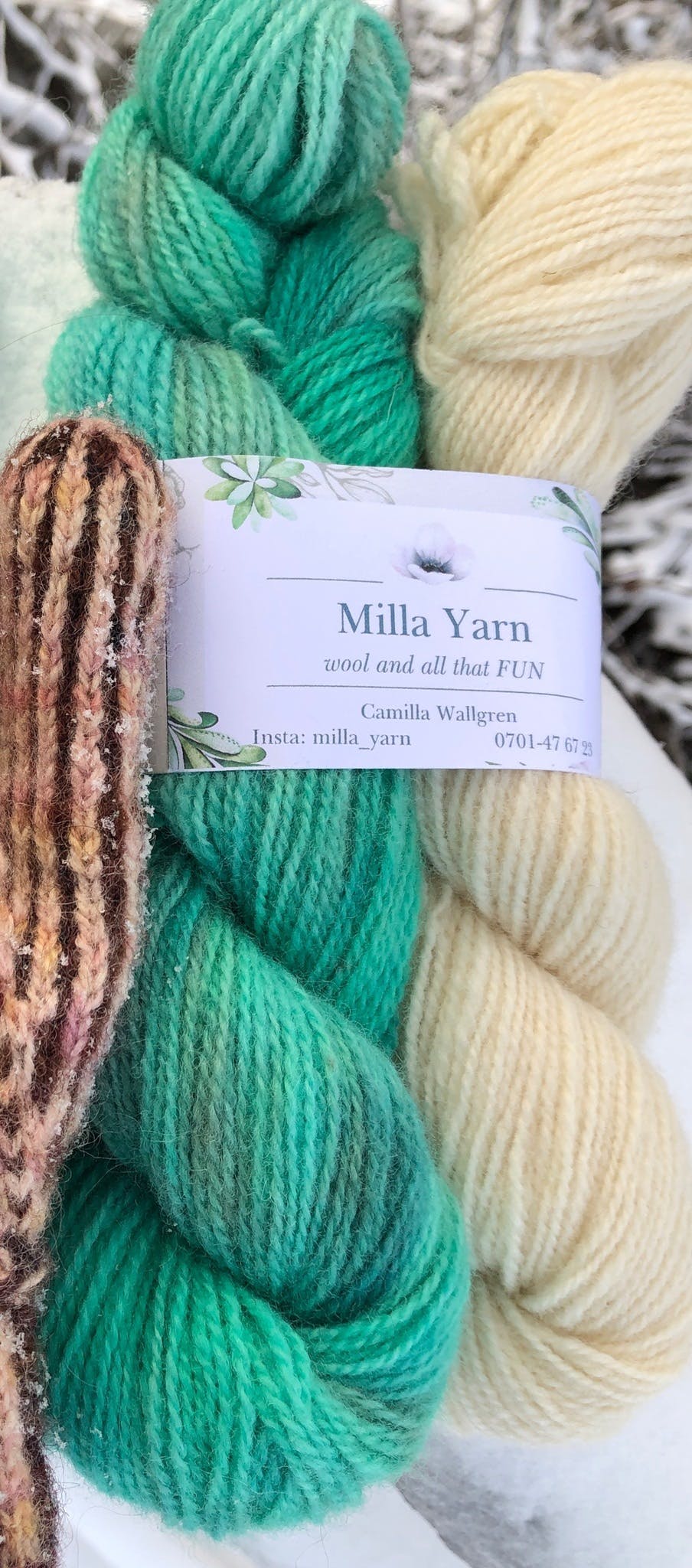 Milla Finull - Jade Elephant 50 g