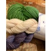 Milla HighTwist sock Kit - Granskog 150 g