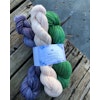 Milla HighTwist sock Kit - Granskog 150 g