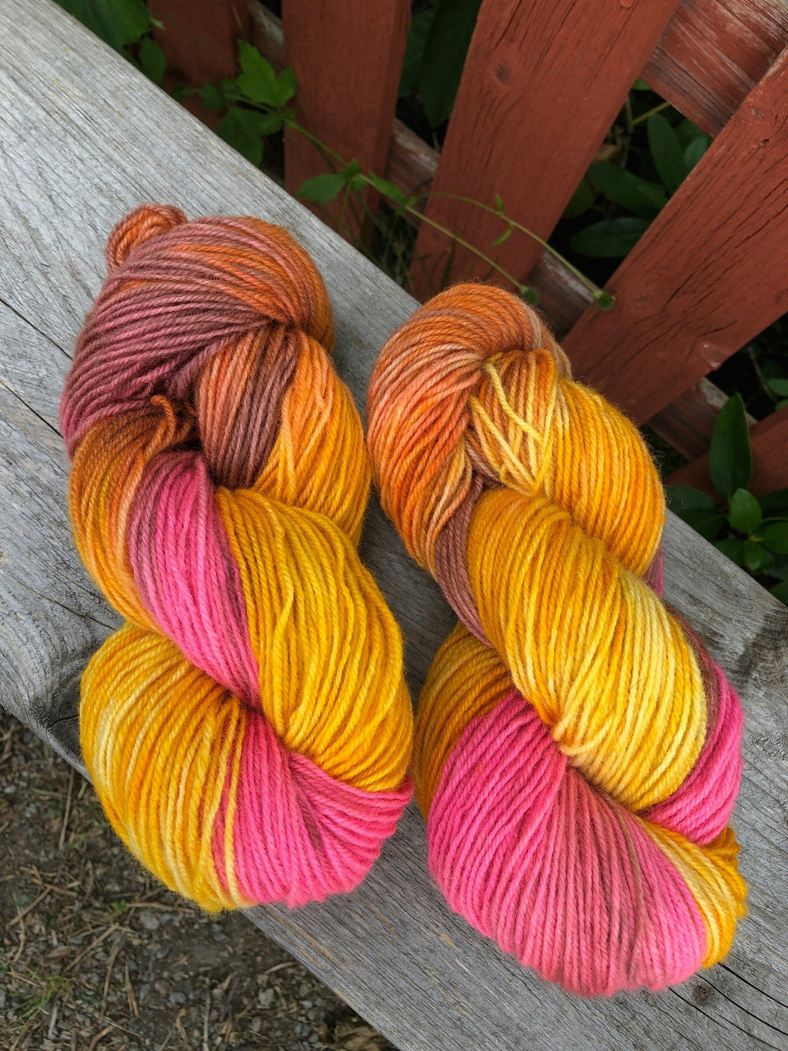 Milla Norsk DK - Mexican Sunset 100 g