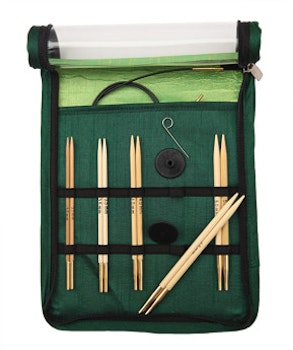 Knitpro Bambu ändstickor x 5