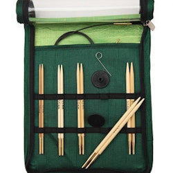 Knitpro Bambu ändstickor x 5