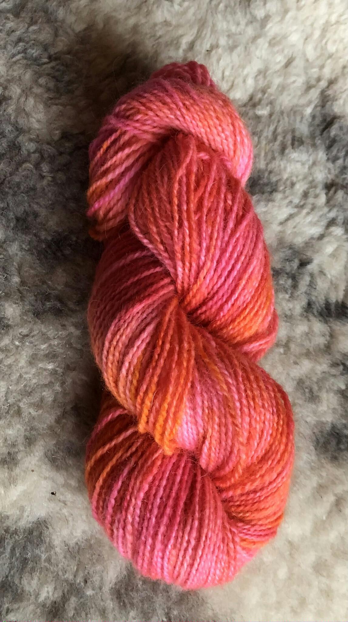 Milla Finull - Pink Orange 100 g