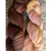 Vanten Lille Katt -  Kanel & Pale Pink 100 g