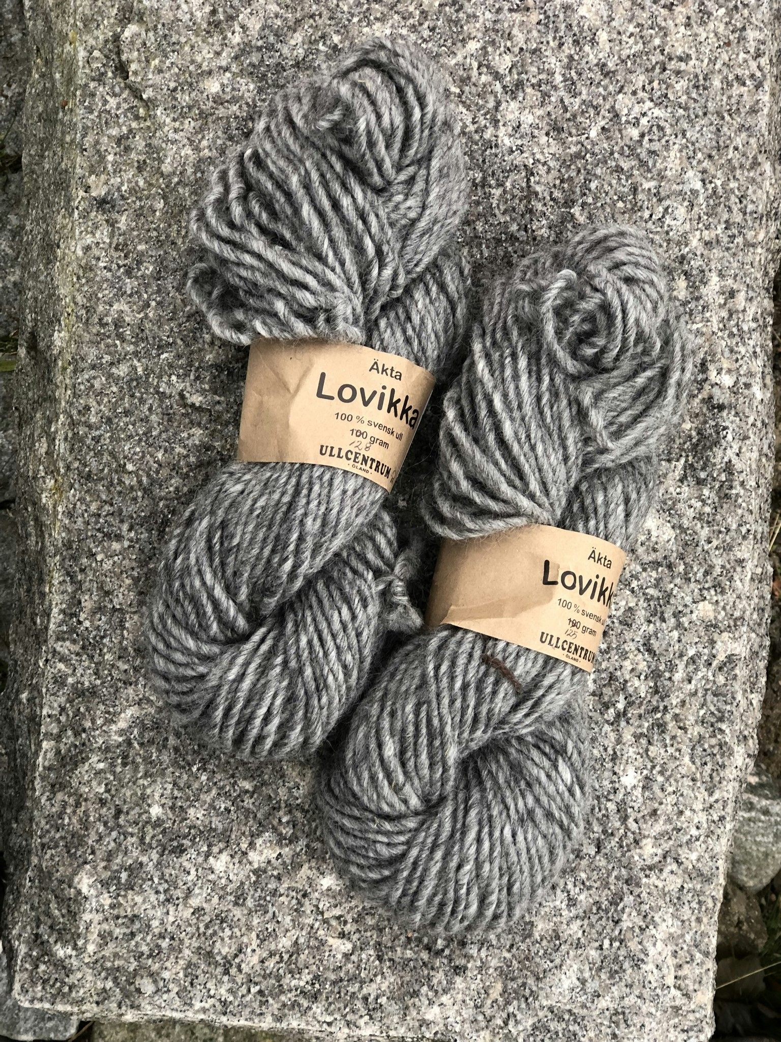 Milla Lovikka - Naturgrå mellan 100 g