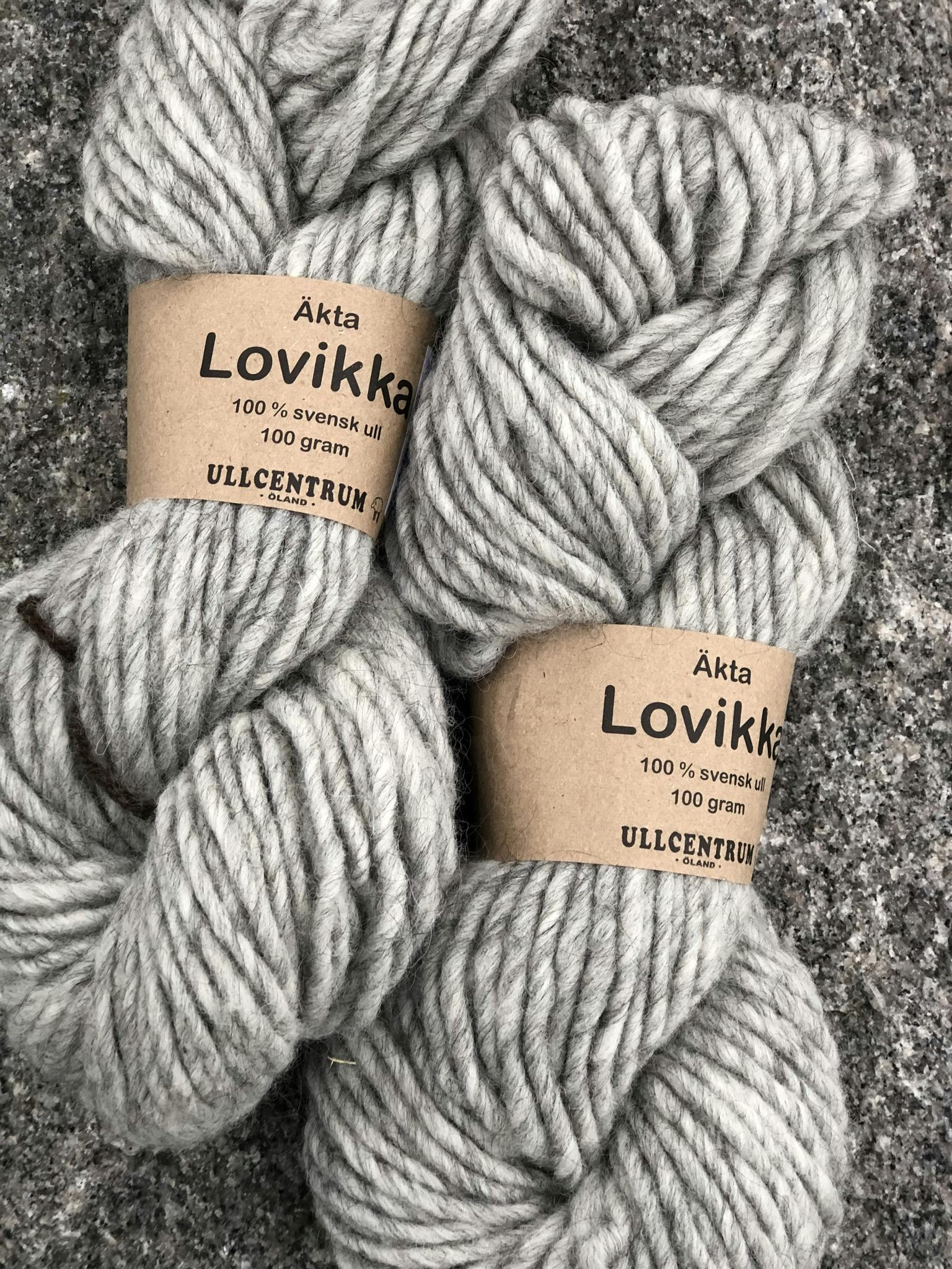 Milla Lovikka - Naturgrå ljus 100 g